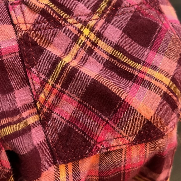 Cat & Jack plaid shirt - Picture 6 of 8